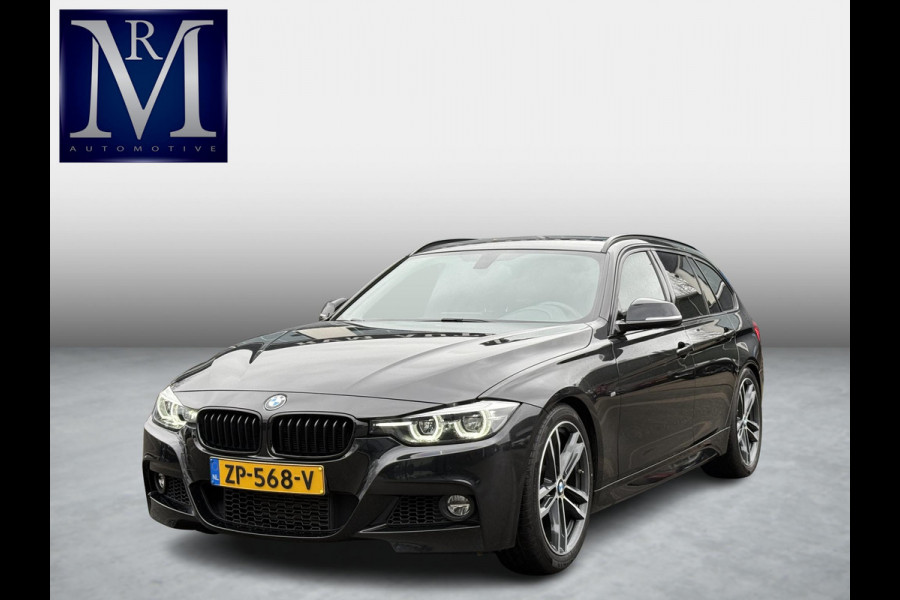 BMW 3 Serie Touring 318i M Sport Corporate Lease HIGH EXEC.| 81.000KM!| ORIG. NL|  LEER| ELEKTRISCHE ACHTERKLEP| AFNEEMBARE TREKHAAK| STOELVERWARMING| 19 INCH!| SUPER NETJES| RIJKLAARPRIJS INCL. 12 MND BOVAG GARANTIE