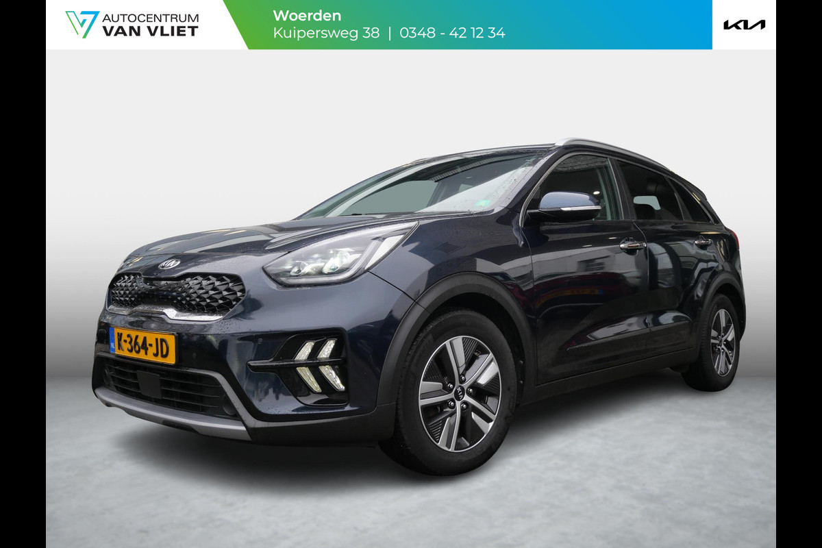 Kia Niro 1.6 GDi Hybrid ExecutiveLine | Trekhaak | Adaptief | Dode Hoek | Stoel-Stuur verw |