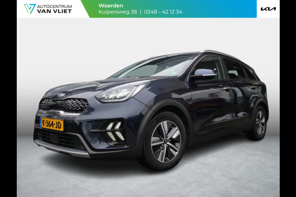 Kia Niro 1.6 GDi Hybrid ExecutiveLine | Trekhaak | Adaptief | Dode Hoek | Stoel-Stuur verw |