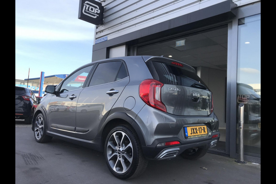 Kia Picanto 1.2 X-Line Automaat 7 JAAR GARANTIE