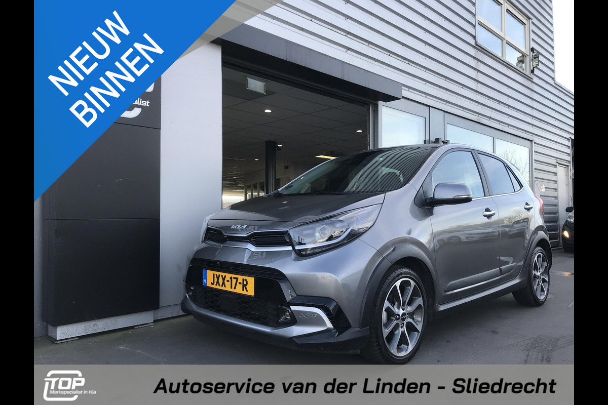 Kia Picanto 1.2 X-Line Automaat 7 JAAR GARANTIE
