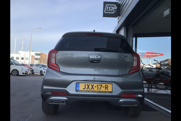 Kia Picanto 1.2 X-Line Automaat 7 JAAR GARANTIE