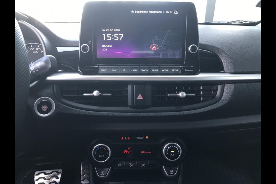 Kia Picanto 1.2 X-Line Automaat 7 JAAR GARANTIE