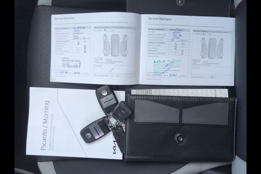 Kia Picanto 1.2 X-Line Automaat 7 JAAR GARANTIE