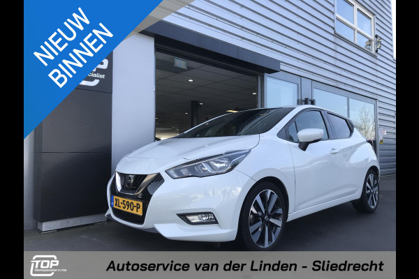 Nissan Micra 1.0 IG-T Tekna