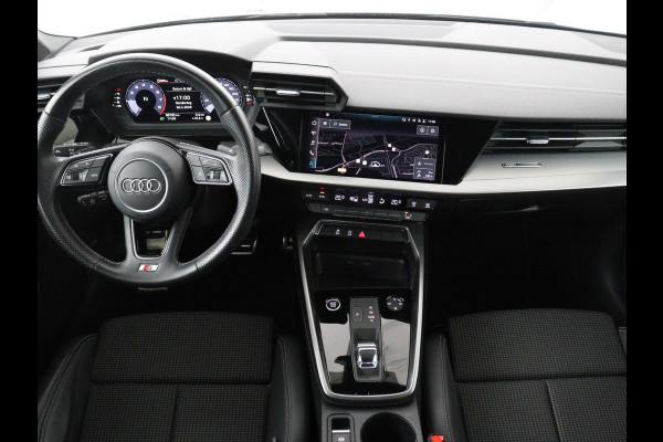 Audi A3 30 TFSI S edition | Sportstoelen | Carplay | Virtual Cockpit | Half leder | Climate control | Full LED | Cruise control | Parkeerhulp | Audi Sound | Getint glas
