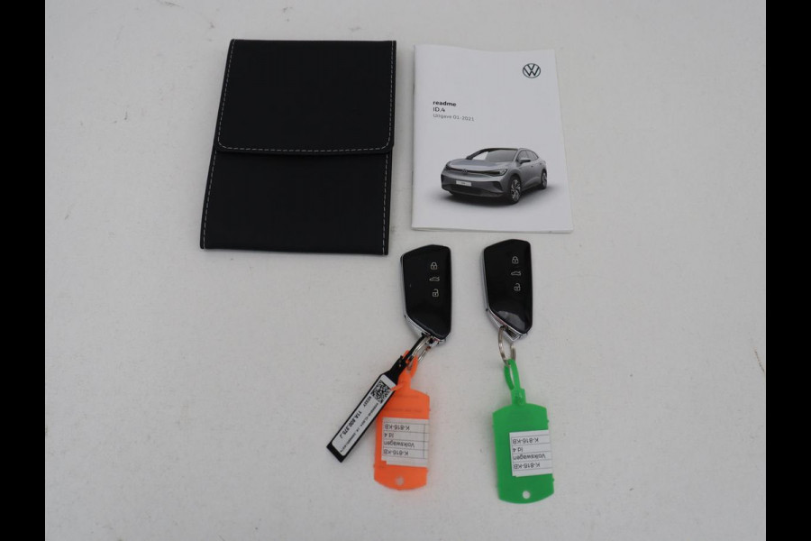 Volkswagen ID.4 First 77 kWh | SOH 90% | Stoel & stuurverwarming | Adaptive cruise | Camera | Carplay | Half leder | Navigatie | 20'' | Full LED | Keyless | Climate control | Sfeerverlichting