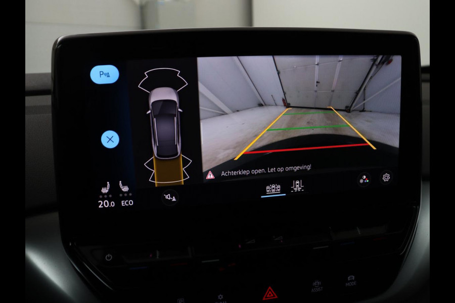Volkswagen ID.4 First 77 kWh | SOH 90% | Stoel & stuurverwarming | Adaptive cruise | Camera | Carplay | Half leder | Navigatie | 20'' | Full LED | Keyless | Climate control | Sfeerverlichting