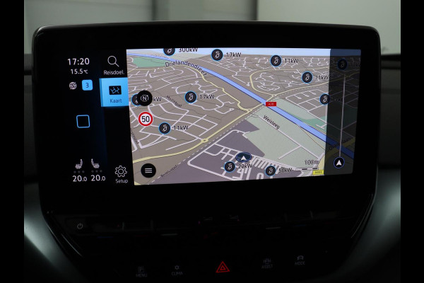 Volkswagen ID.4 First 77 kWh | SOH 90% | Stoel & stuurverwarming | Adaptive cruise | Camera | Carplay | Half leder | Navigatie | 20'' | Full LED | Keyless | Climate control | Sfeerverlichting