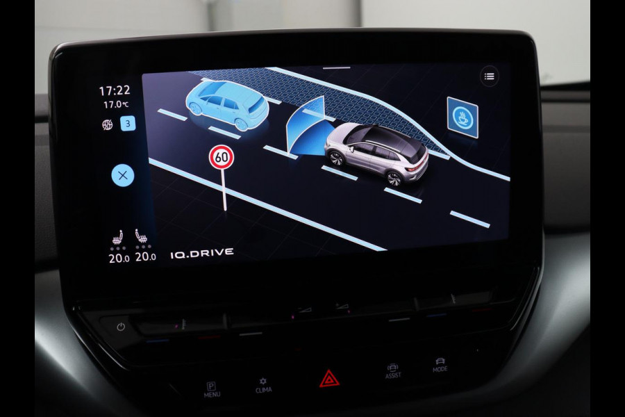 Volkswagen ID.4 First 77 kWh | SOH 90% | Stoel & stuurverwarming | Adaptive cruise | Camera | Carplay | Half leder | Navigatie | 20'' | Full LED | Keyless | Climate control | Sfeerverlichting
