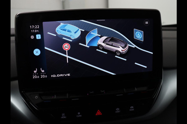 Volkswagen ID.4 First 77 kWh | SOH 90% | Stoel & stuurverwarming | Adaptive cruise | Camera | Carplay | Half leder | Navigatie | 20'' | Full LED | Keyless | Climate control | Sfeerverlichting