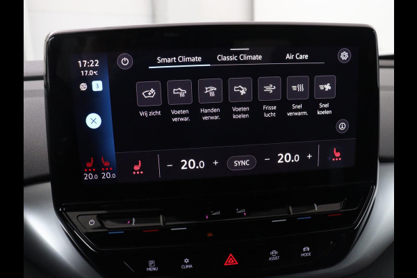 Volkswagen ID.4 First 77 kWh | SOH 90% | Stoel & stuurverwarming | Adaptive cruise | Camera | Carplay | Half leder | Navigatie | 20'' | Full LED | Keyless | Climate control | Sfeerverlichting