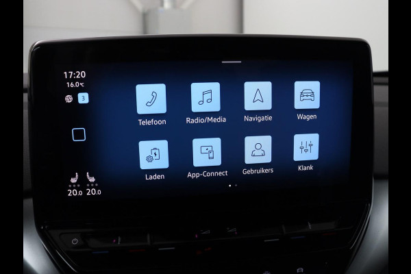 Volkswagen ID.4 First 77 kWh | SOH 90% | Stoel & stuurverwarming | Adaptive cruise | Camera | Carplay | Half leder | Navigatie | 20'' | Full LED | Keyless | Climate control | Sfeerverlichting