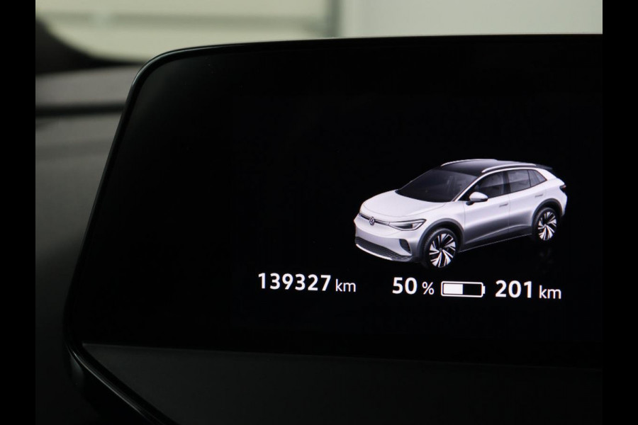 Volkswagen ID.4 First 77 kWh | SOH 90% | Stoel & stuurverwarming | Adaptive cruise | Camera | Carplay | Half leder | Navigatie | 20'' | Full LED | Keyless | Climate control | Sfeerverlichting