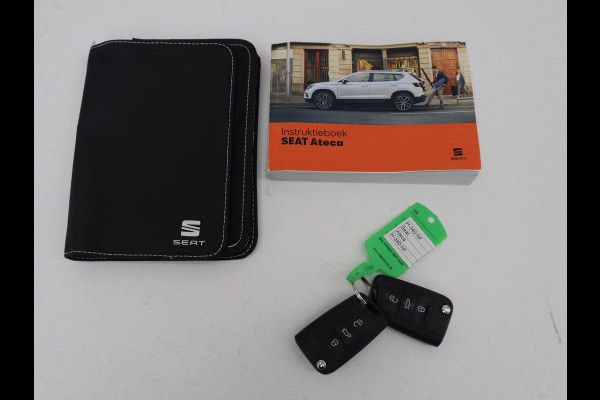 Seat Ateca 1.5 TSI FR Intens | Panoramadak | Trekhaak | Stoelverwarming | 360 Camera | Adaptive cruise | Alcantara | Beats Audio | Virtual Cockpit | Carplay | Full LED | Keyless | Navigatie