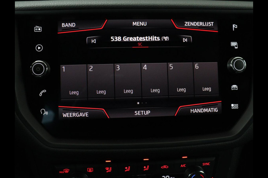 Seat Ibiza 1.0 TSI FR Intense | Automaat | Stoelverwarming | Virtual Cockpit | Full LED | 18'' | DAB | Carplay | Navigatie | Climate control