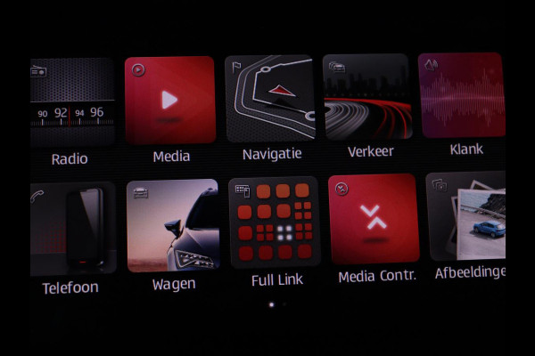 Seat Ibiza 1.0 TSI FR Intense | Automaat | Stoelverwarming | Virtual Cockpit | Full LED | 18'' | DAB | Carplay | Navigatie | Climate control