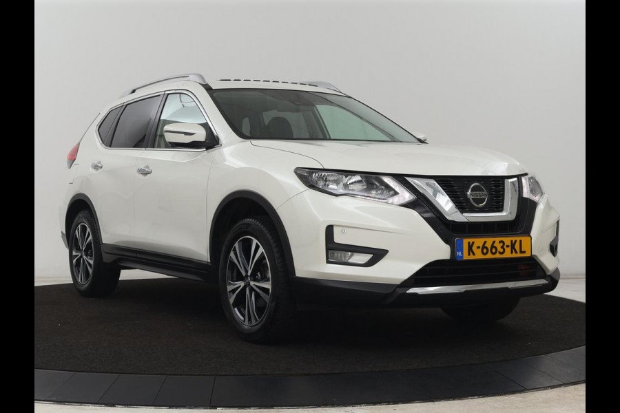 Nissan X-Trail 1.3 DIG-T N-Connecta | Panoramadak | 360 Camera | Carplay | Keyless | Navigatie | Parkeerhulp | Cruise control | Bluetooth | Climate control