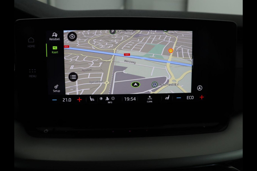 Škoda Octavia 1.4 TSI iV PHEV Business Edition | Stoelverwarming | Trekhaak | Carplay | Keyless | Sfeerverlichting | Navigatie | 18'' | Full LED | Parkeerhulp | Digital Cockpit | Plug In