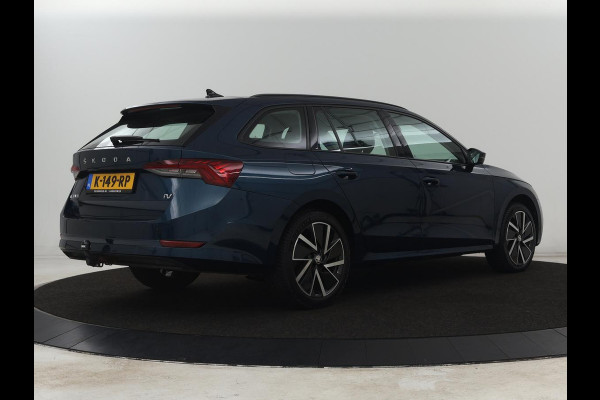 Škoda Octavia 1.4 TSI iV PHEV Business Edition | Stoelverwarming | Trekhaak | Carplay | Keyless | Sfeerverlichting | Navigatie | 18'' | Full LED | Parkeerhulp | Digital Cockpit | Plug In