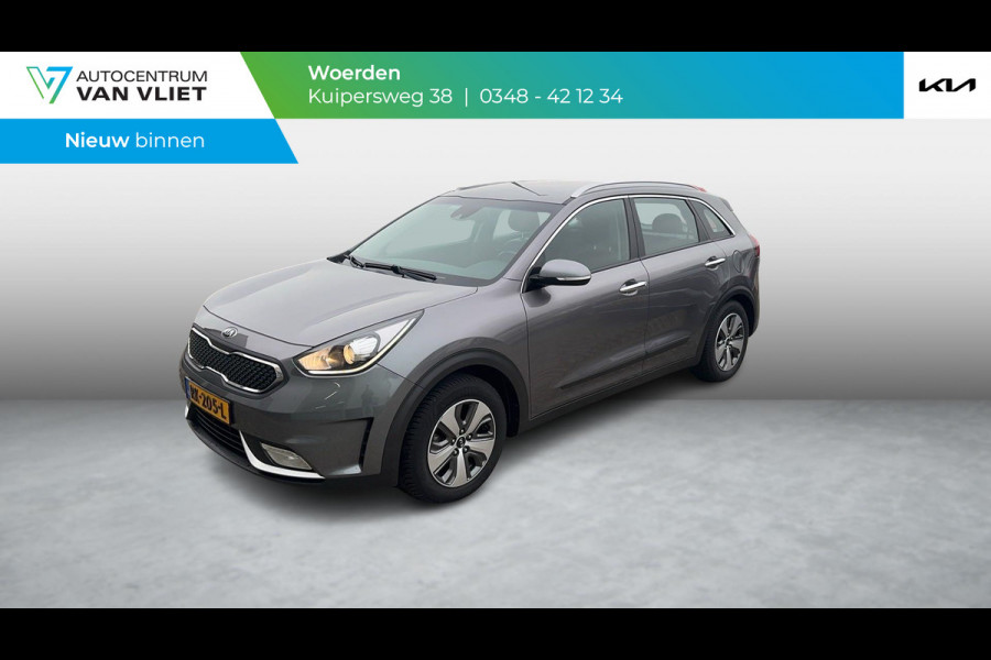 Kia Niro 1.6 GDi Hybrid DynamicLine | Trekhaak | 4Seizoens |