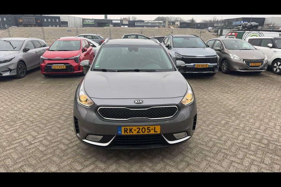 Kia Niro 1.6 GDi Hybrid DynamicLine | Trekhaak | 4Seizoens |