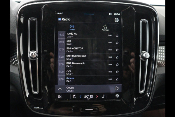 Volvo XC40 Recharge P8 AWD R Design | Warmtepomp | Leder | Stoelverwarming | Harman/Kardon | Adaptive cruise | Camera | Keyless | 19'' | Full LED | Navigatie | Parkeerhulp