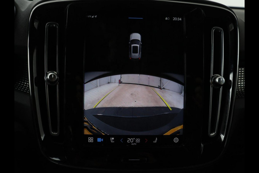 Volvo XC40 Recharge P8 AWD R Design | Warmtepomp | Leder | Stoelverwarming | Harman/Kardon | Adaptive cruise | Camera | Keyless | 19'' | Full LED | Navigatie | Parkeerhulp