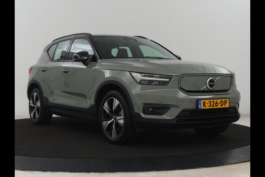 Volvo XC40 Recharge P8 AWD R Design | Warmtepomp | Leder | Stoelverwarming | Harman/Kardon | Adaptive cruise | Camera | Keyless | 19'' | Full LED | Navigatie | Parkeerhulp