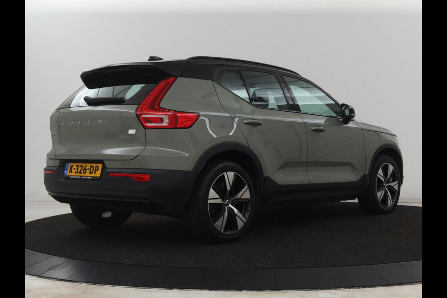 Volvo XC40 Recharge P8 AWD R Design | Warmtepomp | Leder | Stoelverwarming | Harman/Kardon | Adaptive cruise | Camera | Keyless | 19'' | Full LED | Navigatie | Parkeerhulp