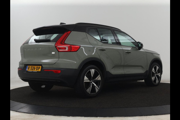 Volvo XC40 Recharge P8 AWD R Design | Warmtepomp | Leder | Stoelverwarming | Harman/Kardon | Adaptive cruise | Camera | Keyless | 19'' | Full LED | Navigatie | Parkeerhulp