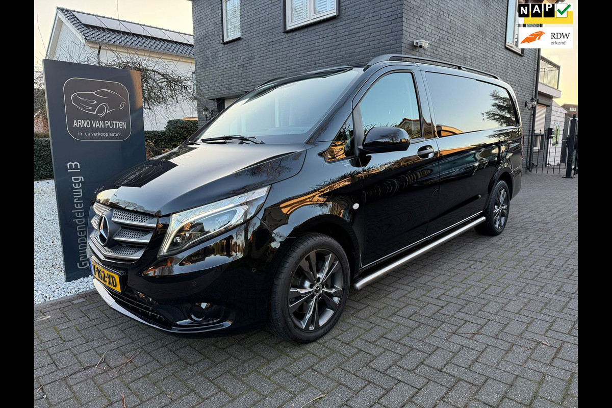 Mercedes-Benz Vito 119 CDI Lang Dubbele Cabine /Camera /Leer /Navigatie /Cruise /Led