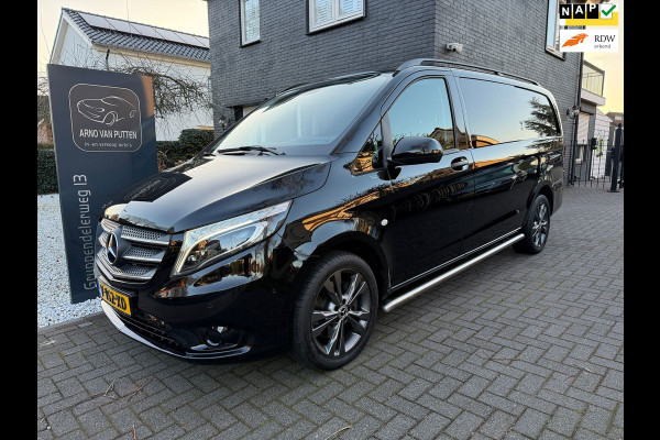 Mercedes-Benz Vito 119 CDI Lang Dubbele Cabine /Camera /Leer /Navigatie /Cruise /Led