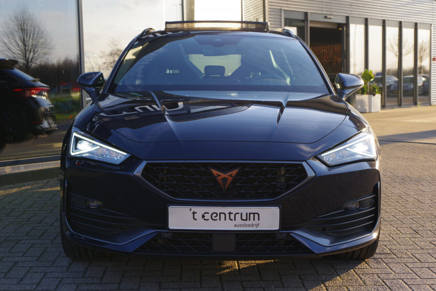 CUPRA Leon Sportstourer 1.4 e-Hybrid VZ 245 PK Performance PHEV, Leder, Panoramadak, Stuur-Startknop, Camera, Memory