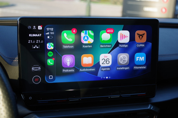 CUPRA Leon Sportstourer 1.4 e-Hybrid VZ 245 PK Performance PHEV, Leder, Panoramadak, Stuur-Startknop, Camera, Memory