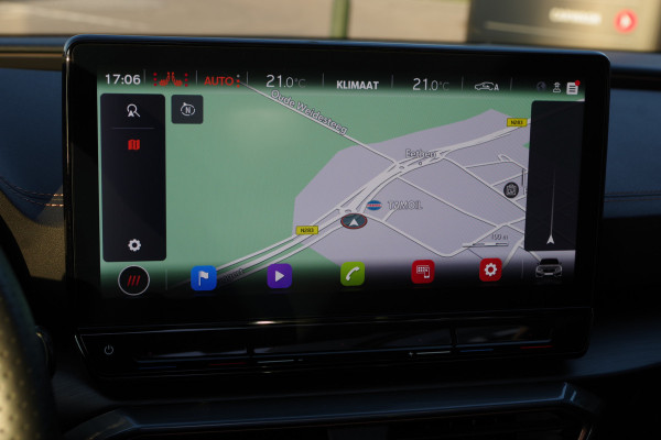 CUPRA Leon Sportstourer 1.4 e-Hybrid VZ 245 PK Performance PHEV, Leder, Panoramadak, Stuur-Startknop, Camera, Memory