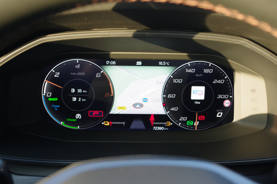 CUPRA Leon Sportstourer 1.4 e-Hybrid VZ 245 PK Performance PHEV, Leder, Panoramadak, Stuur-Startknop, Camera, Memory