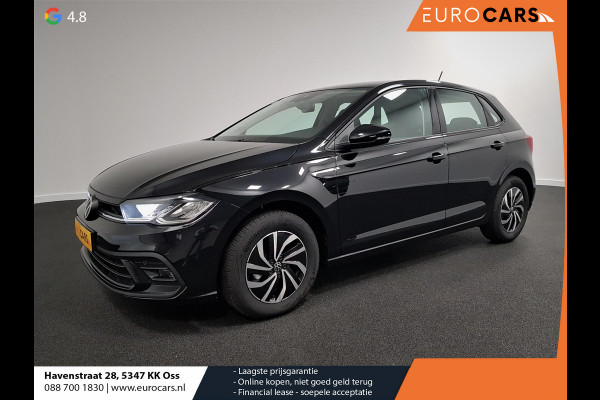 Volkswagen Polo 1.0 TSI Life | Navigatie | Digitale Cockpit | Airco | Parkeer sensoren V+A | LED | Lichtmetalen Velgen | Bluetooth