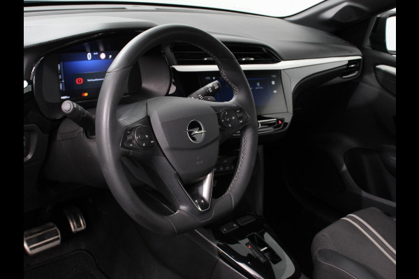 Opel Corsa 1.2 Turbo 110pk Hybrid Automaat GS | Navigatie | Cruise control | Parkeersensoren | Apple Carplay/ Android Auto | Camera | Lichtmetalen velgen | LED