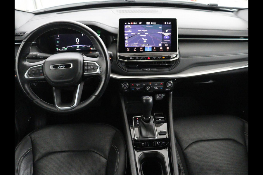 Jeep Compass 4xe 240 Plug-in Hybrid Electric S | Leder | 360 camera | Stoelventilatie | Adaptive cruise | Alpine Sound | Carplay | Navigatie | PHEV