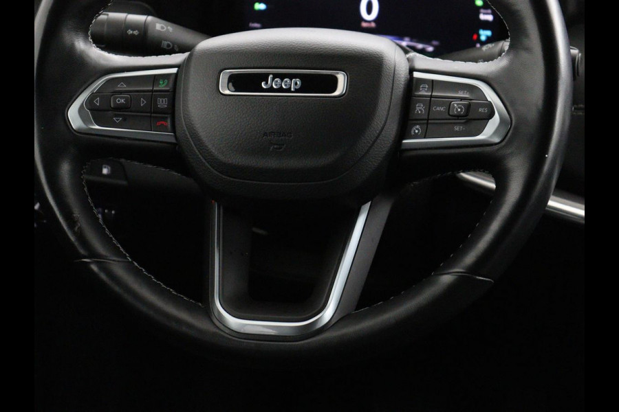 Jeep Compass 4xe 240 Plug-in Hybrid Electric S | Leder | 360 camera | Stoelventilatie | Adaptive cruise | Alpine Sound | Carplay | Navigatie | PHEV