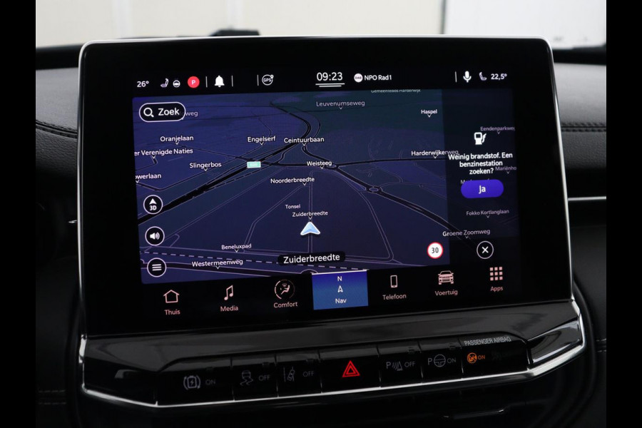 Jeep Compass 4xe 240 Plug-in Hybrid Electric S | Leder | 360 camera | Stoelventilatie | Adaptive cruise | Alpine Sound | Carplay | Navigatie | PHEV