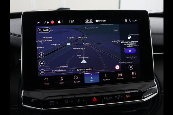 Jeep Compass 4xe 240 Plug-in Hybrid Electric S | Leder | 360 camera | Stoelventilatie | Adaptive cruise | Alpine Sound | Carplay | Navigatie | PHEV