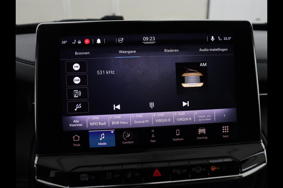 Jeep Compass 4xe 240 Plug-in Hybrid Electric S | Leder | 360 camera | Stoelventilatie | Adaptive cruise | Alpine Sound | Carplay | Navigatie | PHEV