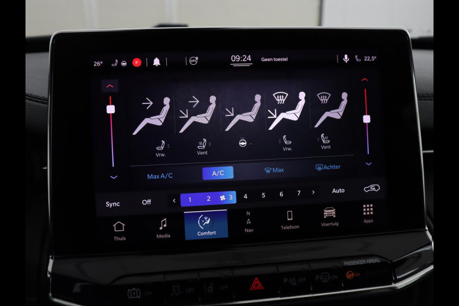 Jeep Compass 4xe 240 Plug-in Hybrid Electric S | Leder | 360 camera | Stoelventilatie | Adaptive cruise | Alpine Sound | Carplay | Navigatie | PHEV