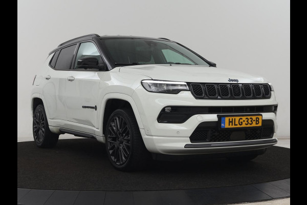 Jeep Compass 4xe 240 Plug-in Hybrid Electric S | Leder | 360 camera | Stoelventilatie | Adaptive cruise | Alpine Sound | Carplay | Navigatie | PHEV