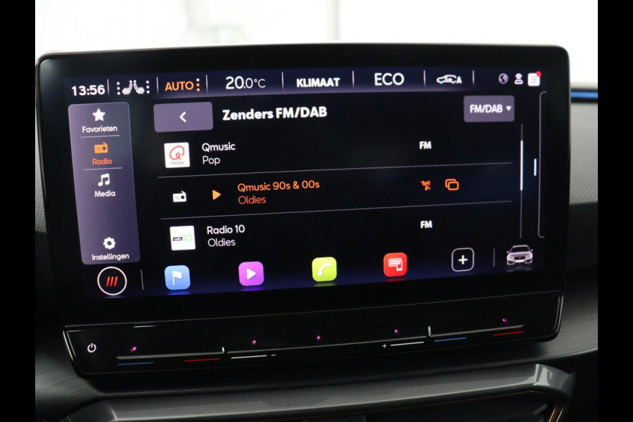 CUPRA Leon 1.4 eHybrid VZ | 245pk | Trekhaak | Stoelverwarming | Adaptive cruise | Camera | Carplay | Navigatie | Sfeerverlichting | Keyless | Park Assist | Memory | Sportstoelen | Full LED | PHEV | Plug In