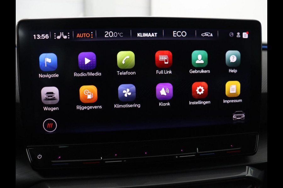 CUPRA Leon 1.4 eHybrid VZ | 245pk | Trekhaak | Stoelverwarming | Adaptive cruise | Camera | Carplay | Navigatie | Sfeerverlichting | Keyless | Park Assist | Memory | Sportstoelen | Full LED | PHEV | Plug In