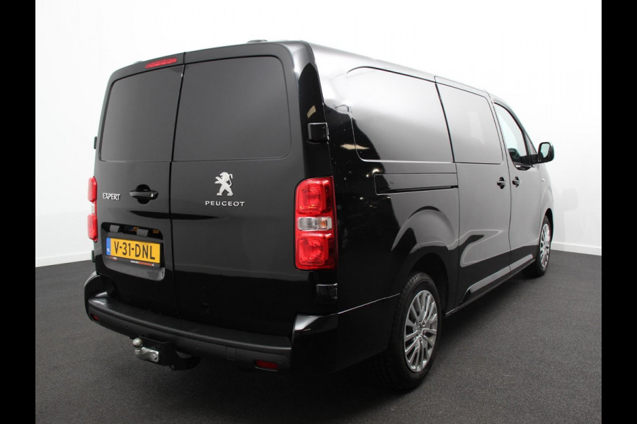 Peugeot Expert 2.0 180PK Long Premium Dubbele Cabine Automaat Navigatie Apple Carplay/Android Auto Airco Bluetooth Trekhaak Betimmering