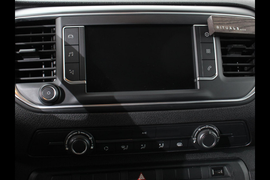 Peugeot Expert 2.0 180PK Long Premium Dubbele Cabine Automaat Navigatie Apple Carplay/Android Auto Airco Bluetooth Trekhaak Betimmering
